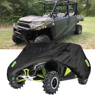 For Polaris Ranger Crew XP 1000 RZR XP4 Turbo Utility Vehicle UTV Storage Cover - Image 1 of 4