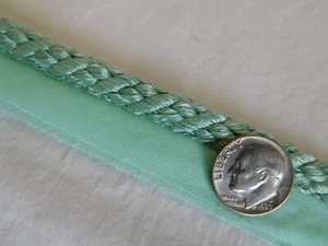 U-PICK assorted sizes Twisted CORD with LIP CONSO TRIM fringe upholstery drapery - Picture 1 of 33