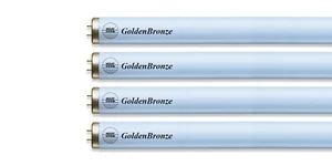 Wolff GoldenBronze FR71 160W Bi-Pin Tanning Bed Bulbs - Picture 1 of 3