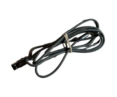 Cable de datos USB-iPhone cargador de teléfono usado Foto 1 de 2