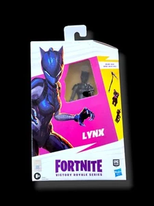 Figura de acción coleccionable LYNX FORTNITE Hasbro Victory Royale Series - Imagen 1 de 2