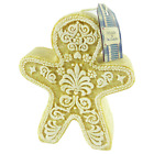 Bougies La Francaise Cleste and Balthazar scented candle gingerbread man cream
