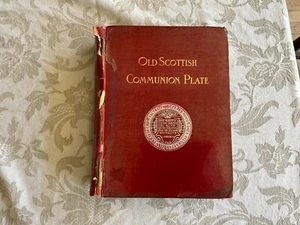 Old Scottish Communion Plate, Thomas Burns, 1892 First, Signed. Limited Edition - Picture 1 of 20