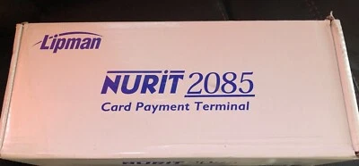 Nurit 2085 VeriFone POS Tarjeta de Crédito Procesador de Pago Terminal Máquina Nuevo de Lote Antiguo - NUEVO Foto 1 de 4