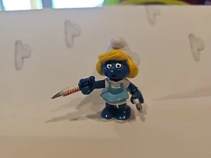PUFFO PUFFETTA INFERMIERA 20139 HONG KONG PEYO SCHLEICH SMURF - Foto 1 di 2