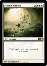 1X Planar Cleansing Magic 2013 NM/EX Italian MTG CARD
