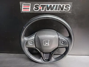 HONDA HR-V STEERING WHEEL LEATHER, RU5, 12/14-10/21 14 15 16 17 18 19 20 21 - Picture 1 of 4