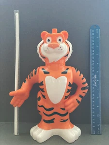 Seltene Werbe Exxon/Esso Kunststoff Tiger Tasse und Schlüsselanhänger - Bild 1 von 8