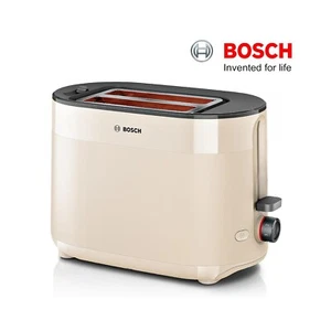 Bosch MyMoment Delight 2 Slice Toaster 800W Cream Variable Browning TAT2M127GB - Picture 1 of 9