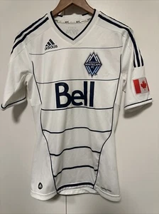 Vancouver Whitecaps 2010/11 Soccer Jersey Men's Small Formotion Adidas Shirt - Picture 1 of 14