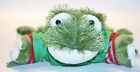 Webkinz LIL' KINZ  Green BULLFROG Frog Star Tshirt Plush Stuffed Lovey