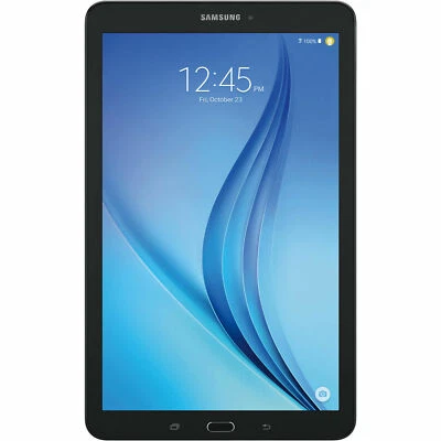 Samsung Galaxy Tab E 8" 16GB Black SM-T377A Clean ESN Unlocked Excellent (Z3E2) - Image 1 of 4