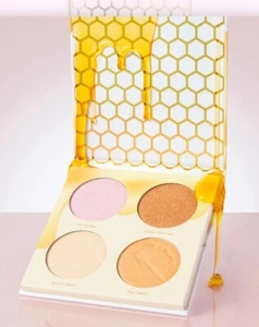 Beauty Bakerie Milk & Honey Highlighter Palette Blush Contour ♡ NIB ♡ 4 Shades  - Picture 1 of 6