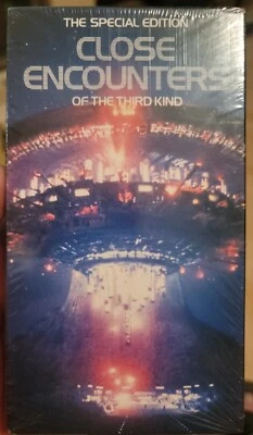 Close Encounters of the Third Kind (VHS) 1977 Sci-Fi Thriller Movie - Image 1 of 4