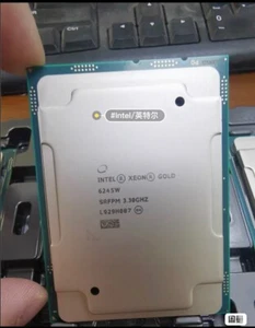 Intel Xeon Gold 6245w QS CPU processor 12-c 24 T 3.30ghz lga-3647 c621 server - Picture 1 of 2