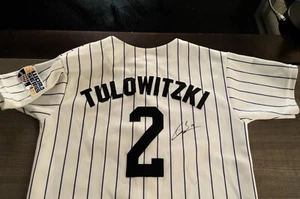 Signed BY: Troy Tulowitzki 2007 Colorado Rockies World Series Mens Home Jersey - Imagen 1 de 7