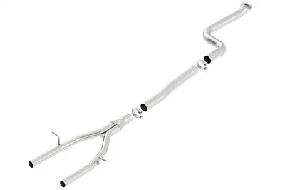 Borla Mid-Pipe Exhaust System 3" - 2.25" Fits 16-23 Chevrolet Camaro LS 2.0L - Image 1 of 4
