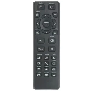 Mando a distancia de reemplazo para proyector InFocus IN114 IN116 IN122 IN124 IN126 IN2124 IN2126 - Imagen 1 de 3
