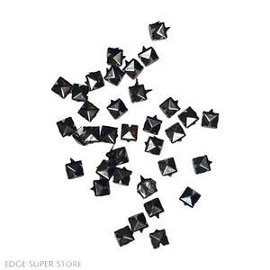 Retro Stream Punk Metal Spike Pyramid Punk Rock N Roll Emo Rivet Studs DIY Craft - Picture 1 of 4