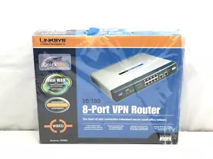 Linksys RV082 100 Mbps 8-Port 10/100 Wired Router - Picture 1 of 6