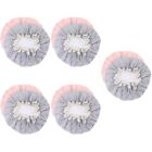 10 Pcs Hats For Kids Bath Hair Cap Elastic Shower Breathable