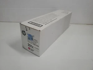 New Sealed Genuine HP Color Laserjet Toner 201x Magenta CF253x - Picture 1 of 2