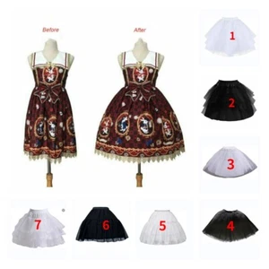 Flower Girls Hoopless Petticoat Underskirt with 3 Layers, Kids Crinoline Skirt - Picture 1 of 12