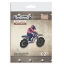 Street Smarts Collection - Stamp & Die - Motocross - 50Mm X 50Mm