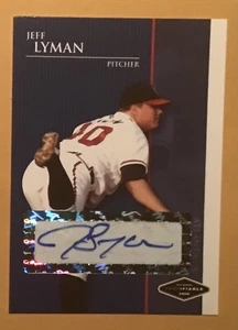 2006 Just Minors Baseball Autograph Card JF-24 Jeff Lyman NM-MT - Picture 1 of 2