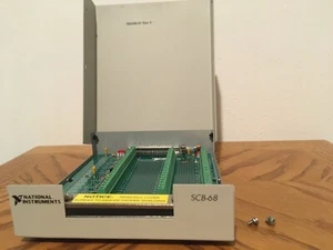 National Instruments NI SCB-68 Shielded I/O Connector Block / Screw Terminal  - Picture 1 of 8