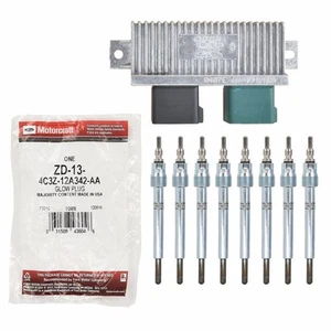 GPCM + Motorcraft ZD-13 Glow Plugs for 04.5-07 6.0L Powerstroke - Picture 1 of 1