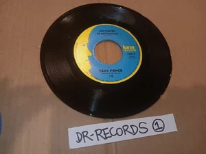 Tany Ponce 45 Original Musica Mexicana Corridos - Imagen 1 de 4