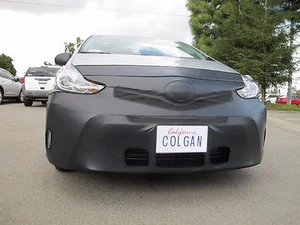 Colgan Front End Mask Bra 2pc. Fits 2015-16 Toyota Prius V Two Three Four,W/ LIc - Picture 1 of 1