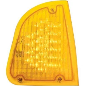 UP 39337 - Amber LED Front Turn Signal Light, Passenger Side For Kenworth - Picture 1 of 2