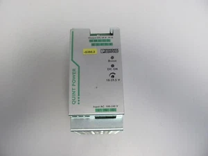 Phoenix Contact Power Supply - QUINT-PS/1AC/24DC/10 Hutschienen Netzteil 2866763 - Bild 1 von 11