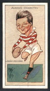 1927 Spieler Fußball Karikaturen von Mac #48 James Sullivan - Bild 1 von 2
