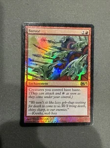 Fervor FOIL m13 Played Mtg - Picture 1 of 10