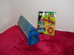MAGFORMERS LOT Of 50 Pieces Magnetic Tile Building Misc - Picture 1 of 3
