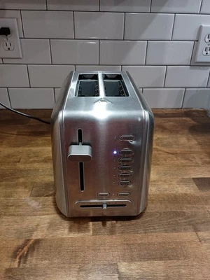 Cuisinart Custom Select 2-Slice Stainless Steel Toaster,  Toasting 5 Bread Types - Image 1 of 4