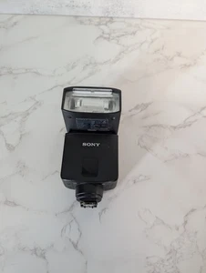Sony HVL F32M Camera Flash Mount FOR PARTS OR REPAIR - Picture 1 of 9