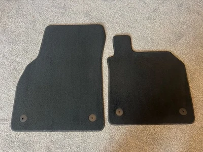 Juego alfombrillas coche interior negro oficial audi tt mk3 fv/8s roadster 2014-2023 Foto 1 de 4