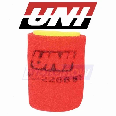 Uni Multi-Stage Competition Air Filter for 1982-1985 Yamaha YT125 Tri-Moto - da Foto 1 de 4