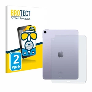 2x Anti-Reflets Protection Ecran pour Apple iPad Air 5 WiFi 2022 (Arrière, - Photo 1/7