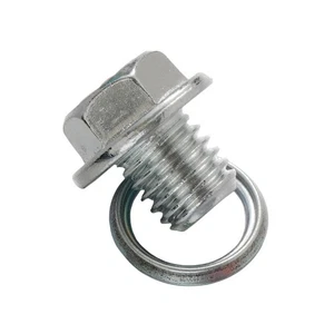 Transmission Drain Plug 90341-10011 & Gasket 35178-30010 Fit for Toyota Lexus - Picture 1 of 6