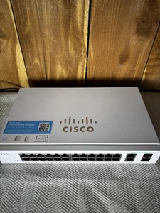 Cisco Business CBS110-24T Unmanaged Switch - Afbeelding 1 van 5