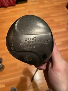 Callaway Great Big Bertha Hawk Eye Driver 10° – Titanium – Classic Distance Club - Picture 1 of 10