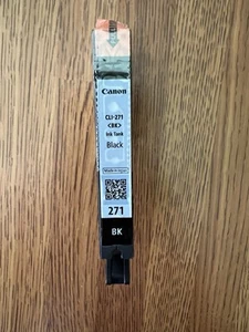 Original Canon Tintenstrahl CLI-271 schwarz - Bild 1 von 2