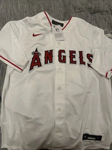 Mike Trout Angels Jersey Never Worn Men’s Medium - Picture 1 of 2