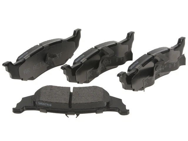 Juego de pastillas de freno trasero para Chrysler 300M 1999-2004 2000 2001 2002 2003 GH464MS Foto 1 de 1