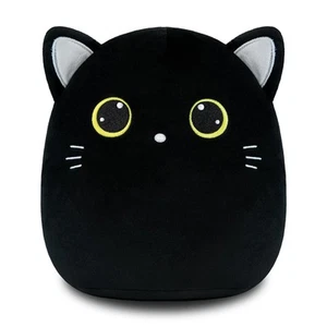 Black Cat Plush Halloween Cute Stuffed Animals Soft Pillow Toys Birthday Gift... - Picture 1 of 6